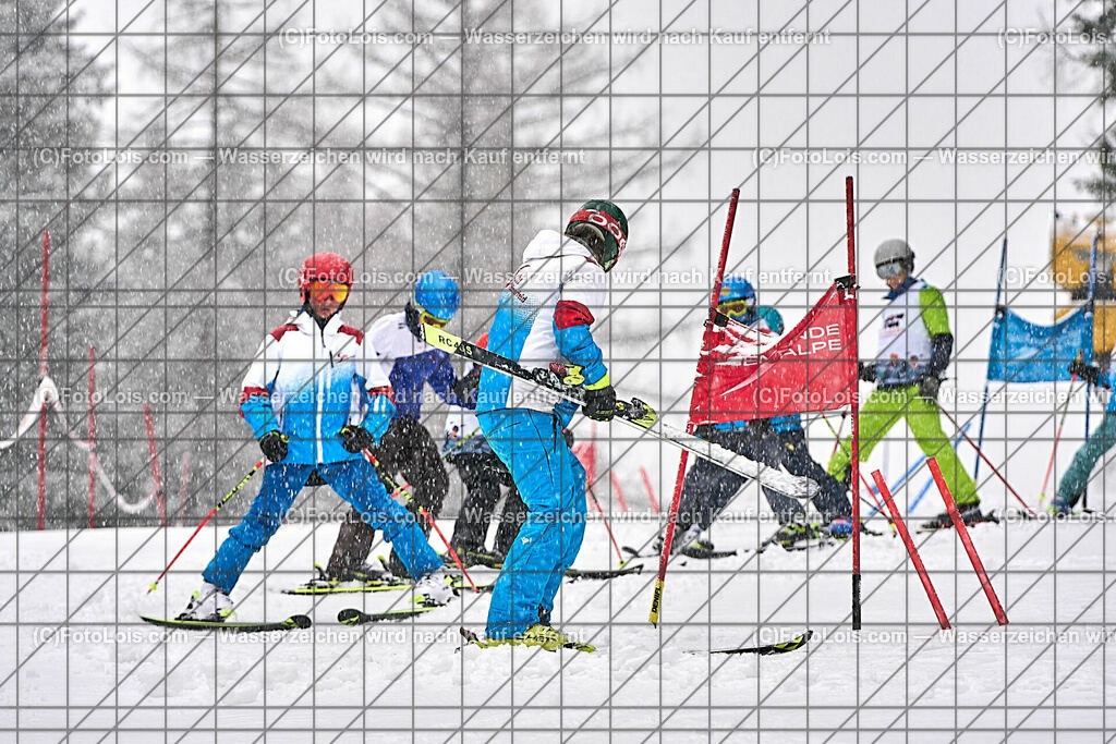 ALP0304_NeujahrsSchikurs_AbschlussRennen_Gruppe PAUL | (C)FotoLois.com, Alois Spandl. NEUJAHRS-SCHIKURS Schischule Haginger, Gemeindealpe Mitterbach, Abschlußrennen, Sa 6. Januar 2024.