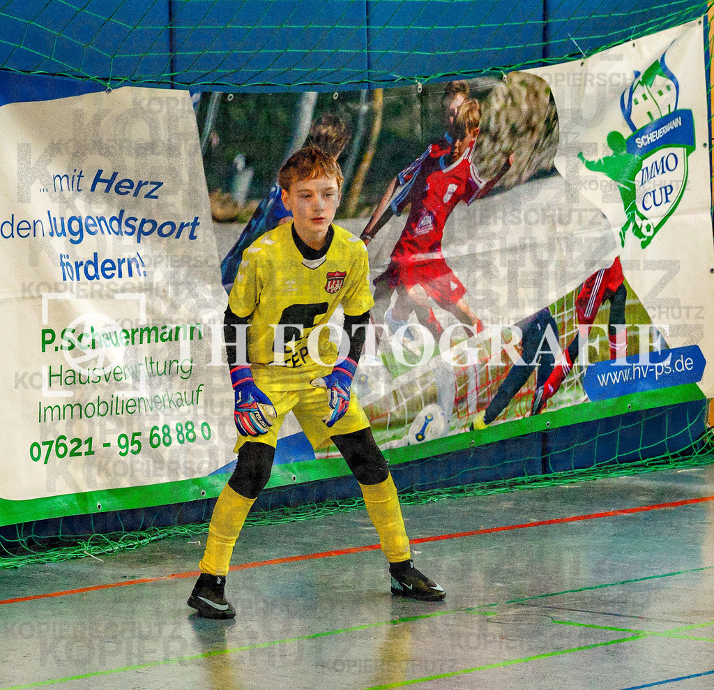 GER, Begegnung, Fussball, PS-Immo-Cup 2026,U13 Hallenturnier, 17.01.2026 | TH Fotografie