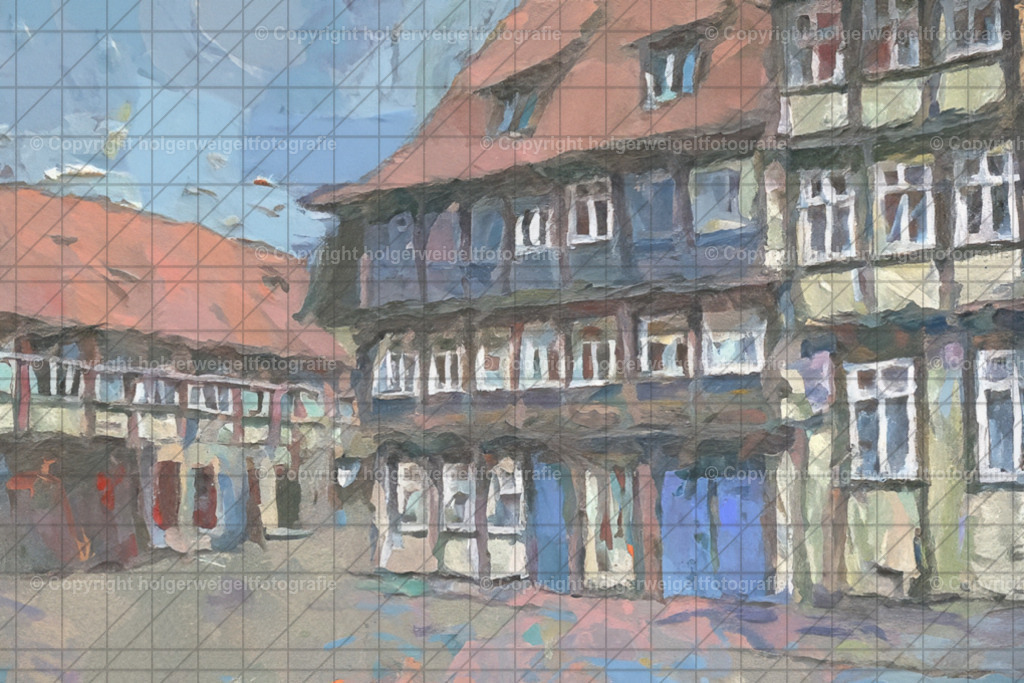 Fachwerk | Kaufen sie online außergewöhnliche Fotografien auf Leinwand Acrylglas Fotoprint Aludibond von holgerweigeltfotografie - Realisiert mit Pictrs.com