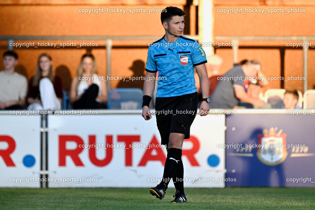 SAK vs. SC St. Veit | Mathias Bodner Referee, SAK vs. SC St. Veit, SAK vs. SC St. Veit am 19.09.2025 in Klagenfurt (Sportpark Welzenegg), Austria, (Photo by Bernd Stefan)