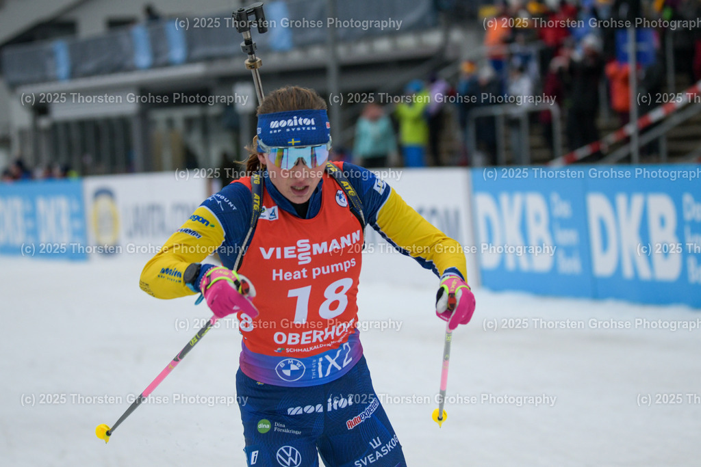 BMW IBU World Cup Biathlon - Oberhof (GER) 2024 | BMW IBU World Cup Biathlon - Oberhof (GER) 2024, FRAUEN 7,5 KM SPRINT am 05.01.2024 in ARENA AM RENNSTEIG in Oberhof, (Germany)

Image: Linn Persson SWE - Realisiert mit Pictrs.com