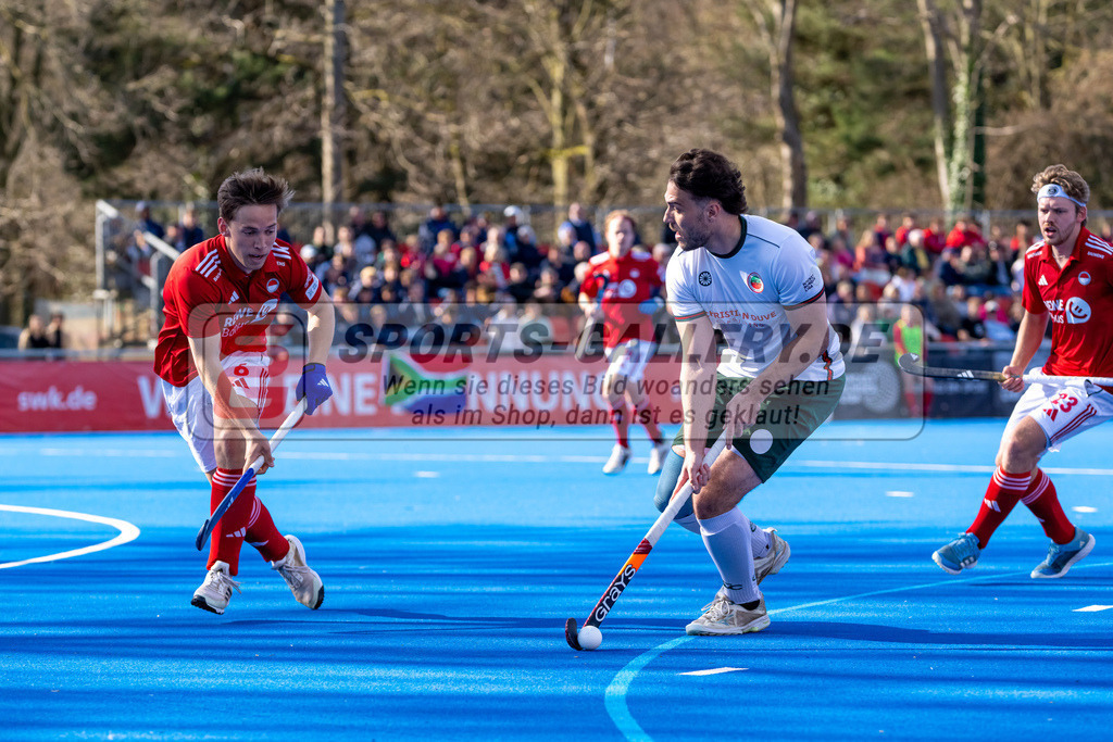 HK_20250329_105043 | 1. Bundesliga Herren Crefelder HTC - Rot-Weiss Köln am 29.3.2025 Crefelder HTC , CHTC, Krefeld