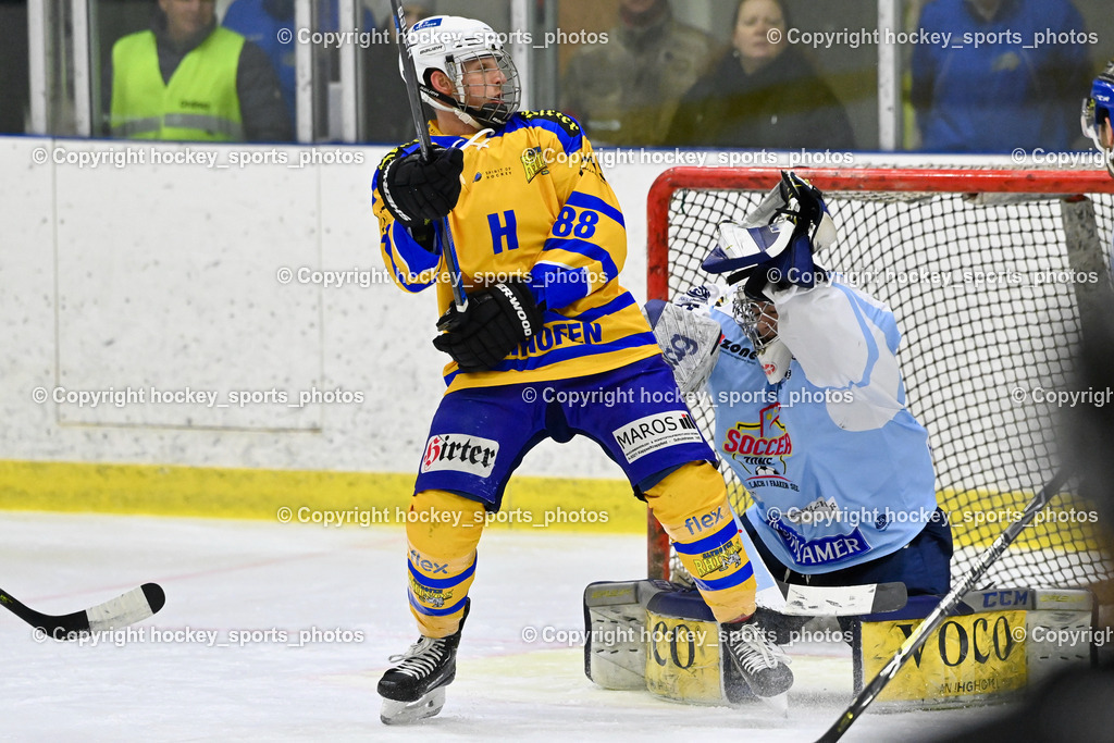 EHC Althofen vs. ESC Steindorf 27.2.2023 | #88 Ettinger Marc, #31 Steiner Paul