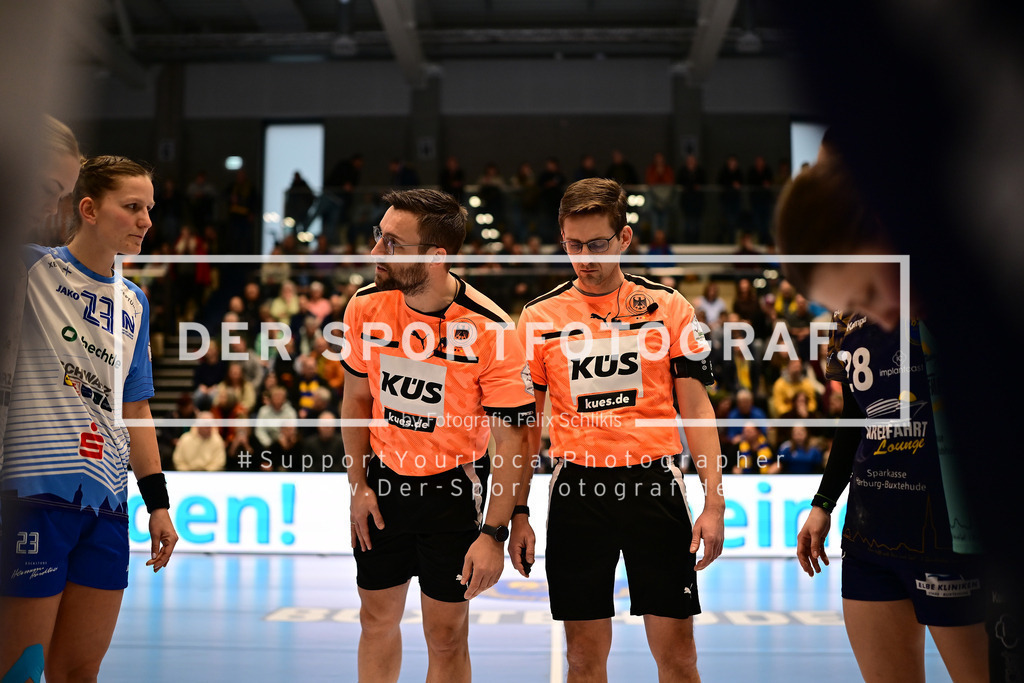 Handball I Frauen I Saison 2025-2026 I 14. HBF I 1. Spieltag I Buxtehuder SV - Sport-Union Neckarsulm I 35538 | Der Sportfotograf. - Realized with Pictrs.com