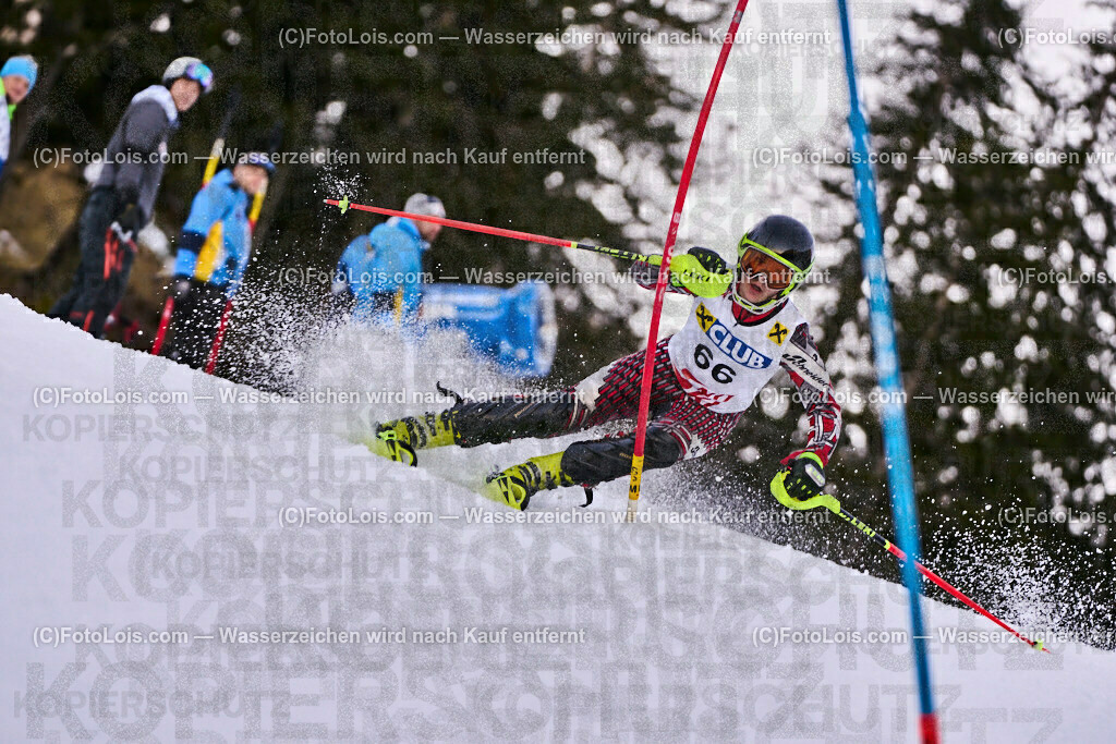 ALP2020_NWC-OAC-Slalom-I DGI_Hochkar_Koelbel Georg Michael | (C)FotoLois.com, Alois Spandl, NWC+OAC-Schüler-Slalom 1 auf dem Hochkar, Sa 7. Jänner 2023.