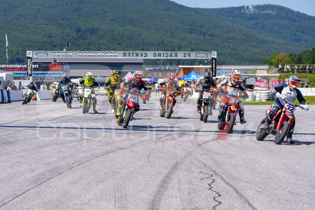GRIPcapture-20260411-101-999-529 | GREINBACH, AUSTRIA - JUNE 20-21, 2026: Riders compete during the G-Cup, Austrian Supermoto Championship and Hungarian Supermoto Championship at PS Racing Center Greinbach, Austria. Image shows .Photo: GRIPcapture / Andrea Kurz