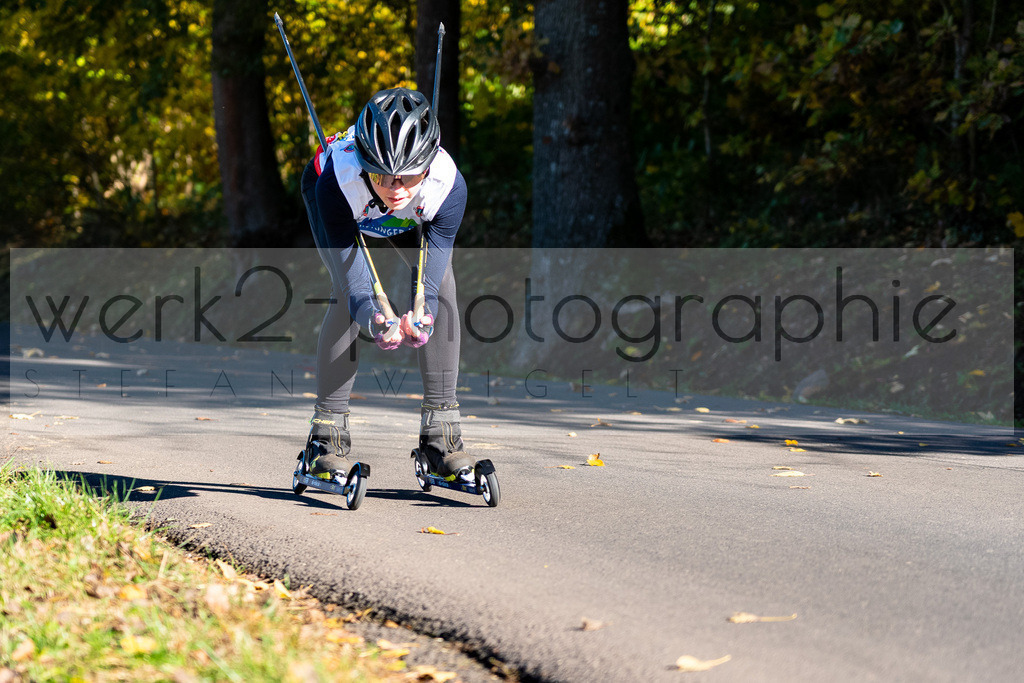 Skiroller-Wettkampf | Struth-Helmershof am 24. Oktober 2021
