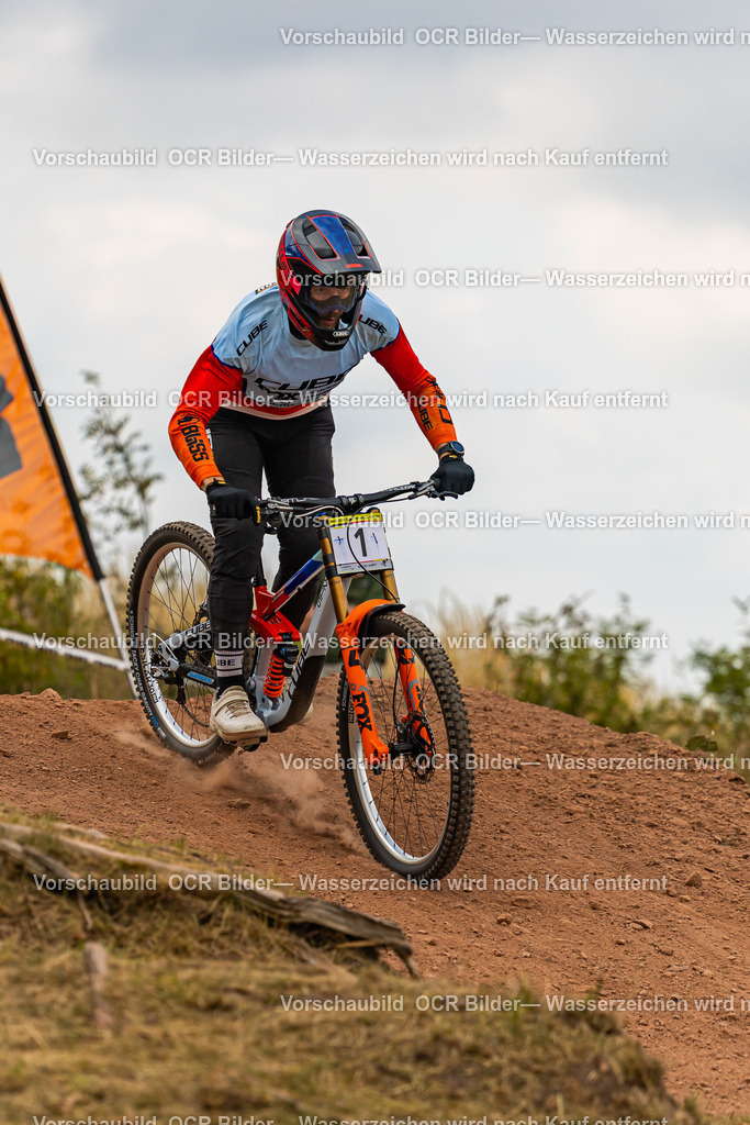 DM Downhill Ilmenau 2025 R1--6823 | OCR Bilder Fotograf Eisenach Michael Schröder