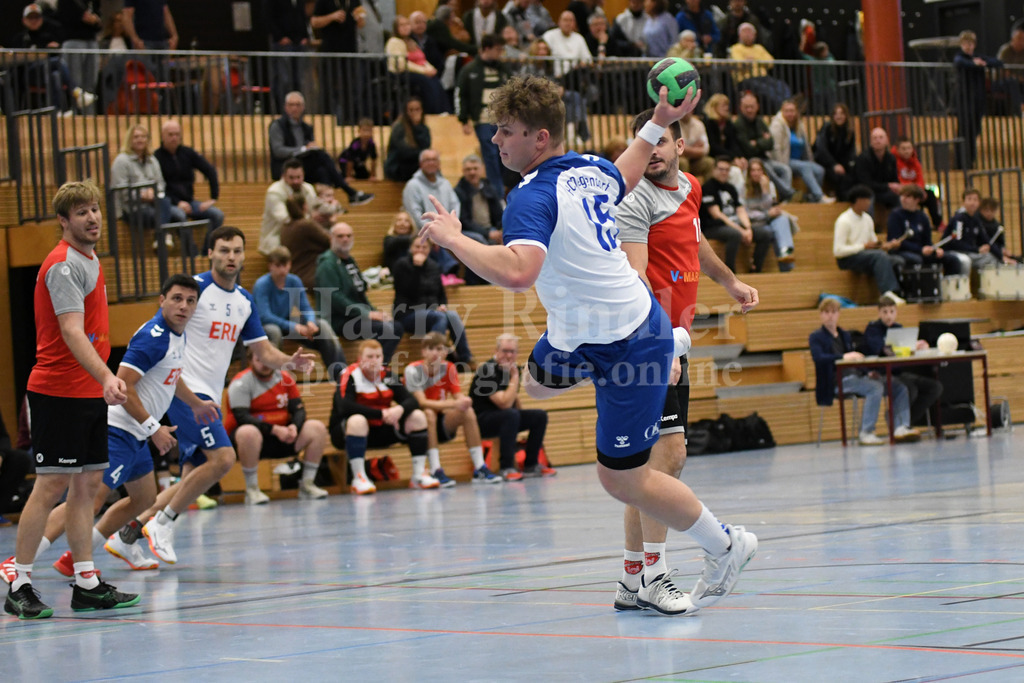 HC Deggendorf :  TSV Rottenburg  | Jonas  Heuer  (HC Deggendorf  #15) - Realisiert mit Pictrs.com