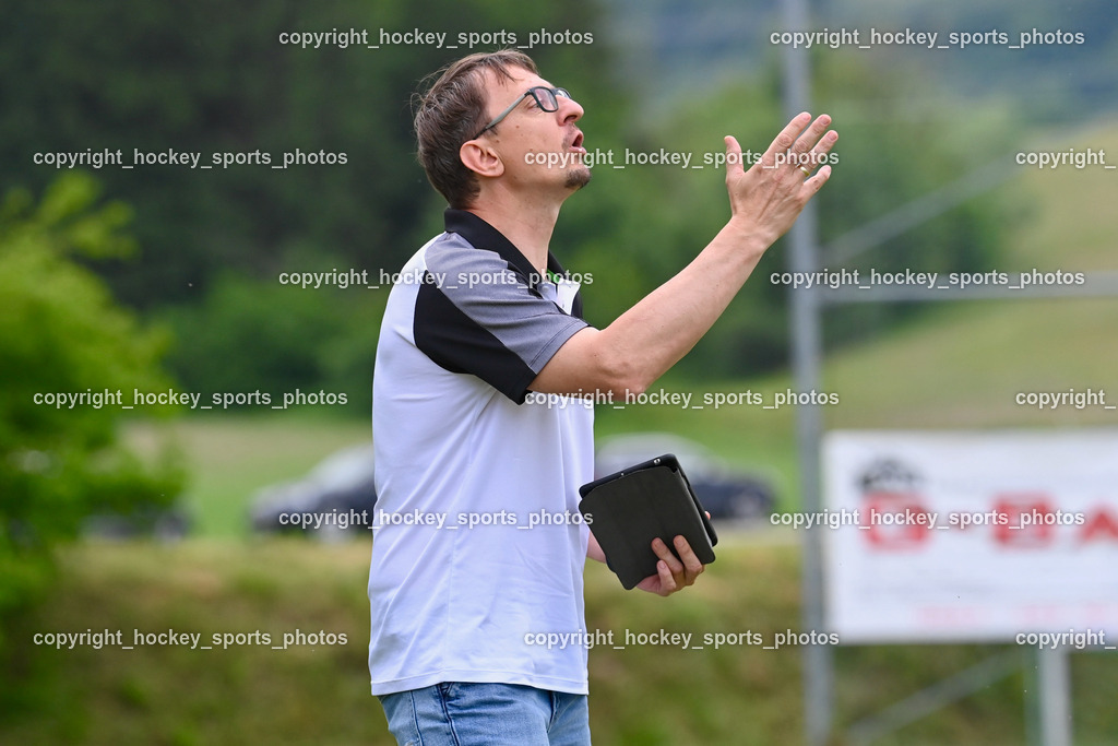 ASKÖ Köttmannsdorf vs. SV Feldkirchen 2.6.2023 | Headcoach SV Feldkirchen Michael Johann Lattacher