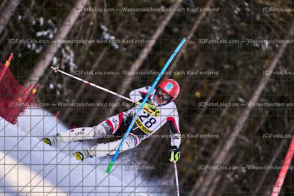 ALP6486_MASTERS-OeM-SL_Glungezer_Welzig Florian | Alpine Österreichische Mastersmeisterschaften auf dem Glungezer. Tiroler Skiverband, SC Volders, SLALOM - 2. Durchgang, So 2. März 2025.