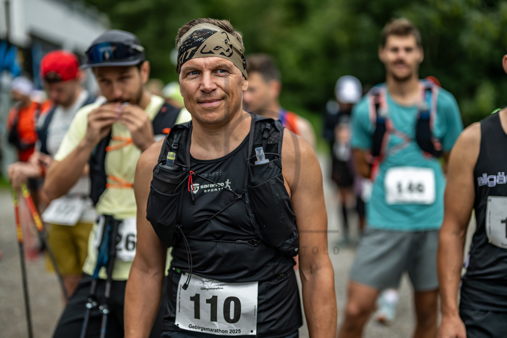 36. Gebirgsmarathon | Immenstadt, 23.08.2025 - 36. Gebirgsmarathon im Naturpark Nagelfluhkette. Einer der anspruchsvollsten​und ältesten Bergläufe​Deutschlands.Foto: Dominik Berchtold/www.dberchtold.com