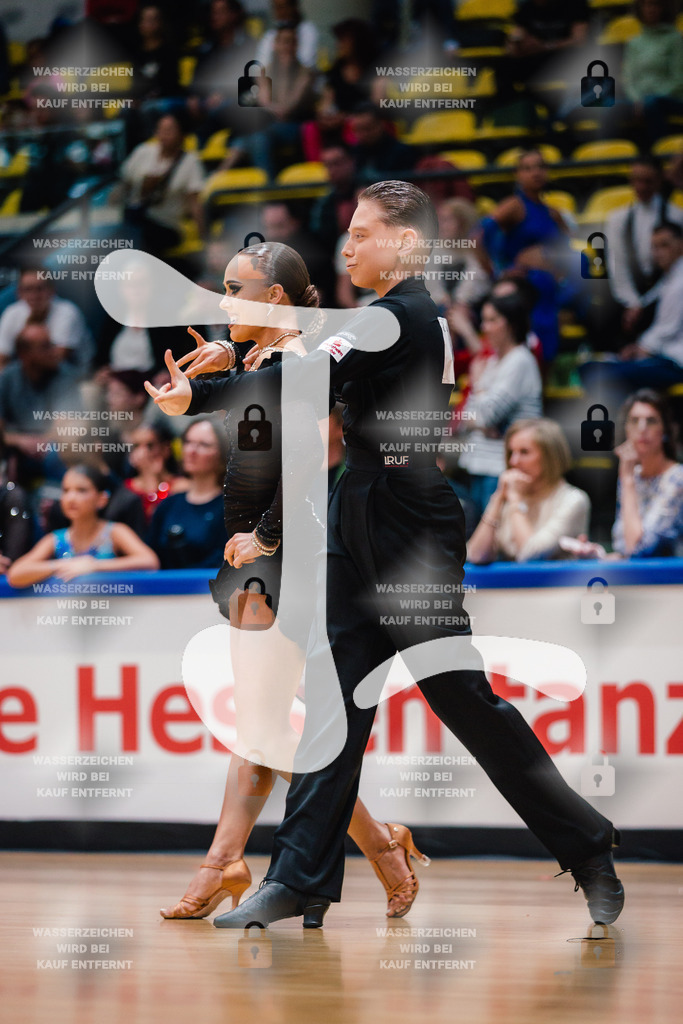 Hessen Tanzt WDSF Open Youth Latin 13th (14) Michael Bakscheev _ Julie Meck (Schwarz-Weiß-Club Pforzheim)-2025-05-17-0819 | Webshop for digital downloads and prints of dance sport, event & show photographer Julian Link - Realisiert mit Pictrs.com