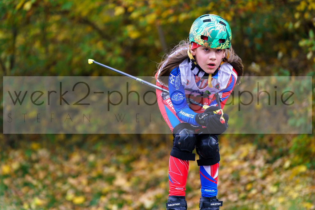 Skiroller Struth-Helmershof | Skirollerwettkampf / Thüringer Nachwuchs Cup, 27. Oktober 2024 - Struth-Helmershof