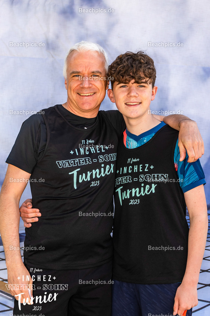 2023-00069162-Vater-Sohn-Turnier | 18.05.2023; Berlin Foto: Gerold Rebsch - www.beachpics.de
