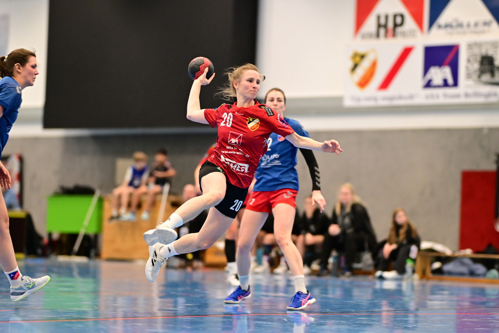 Handball I Frauen I Saison 2024-2025 I Oberliga I 13. Spieltag I TSV Ellerbek - Ahrensburger TSV | Der Sportfotograf. - Realisiert mit Pictrs.com