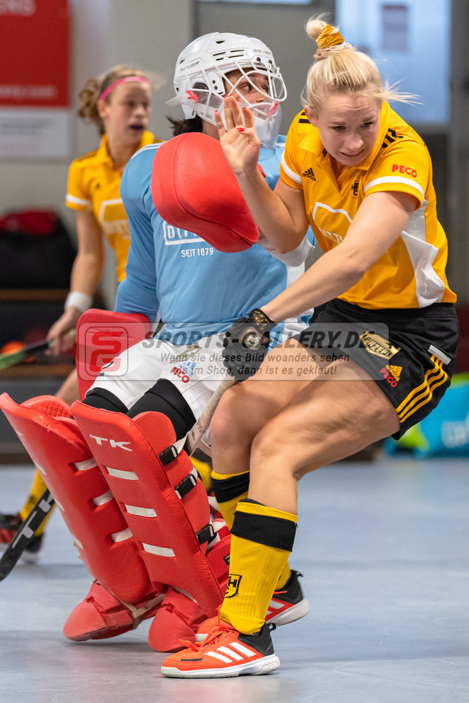 SM_20230115-D5A_8677 | 1.Bundesliga Hallenhockey (W) Nord/  DCadA - HTHC / 3:3