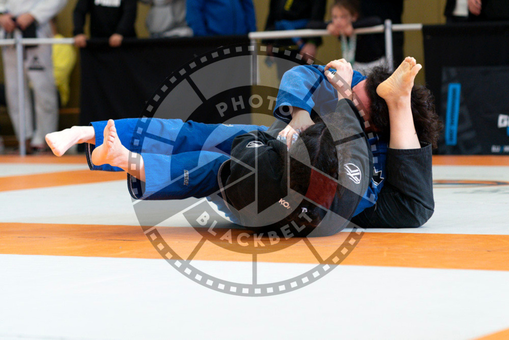 20240915PBB1281 | Athletes compete during the Grappling Industries’ grappling and Brazilian jiu-jitsu competition in Berlin, on September 15, 2024.