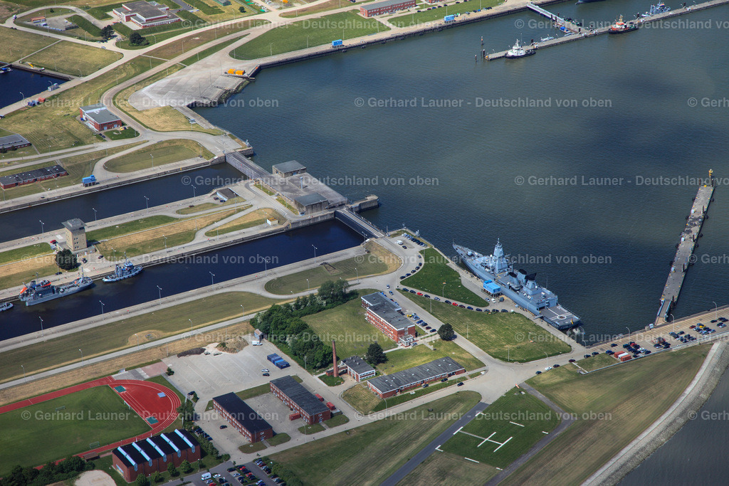 3090364 | Seeschleuse, Wilhelmshaven