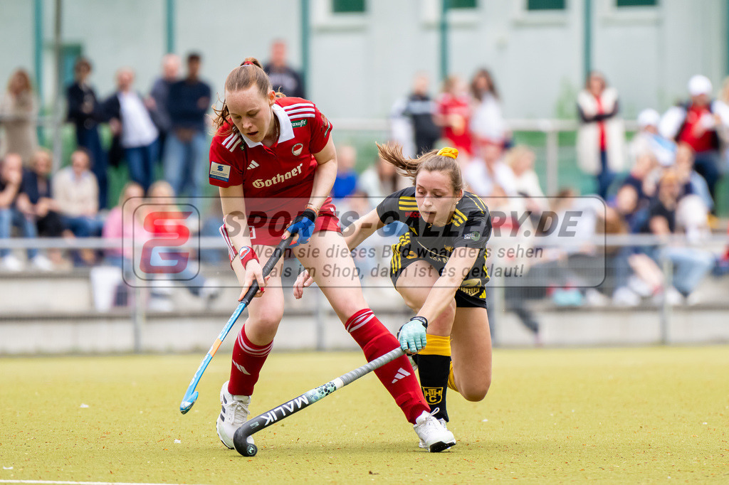 HK_20240407_100202 | 1. Bundesliga Hockey Damen Rot-Weiss Köln - Harvestehuder THC am 7.4.2024 Rot-Weiss Köln, Köln , von Gersum Isabel ( Harvestehuder THC #55 )