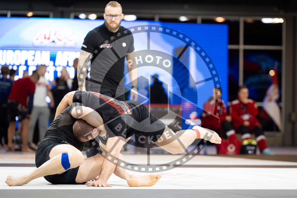 20260214PBB4963 | Fighters compete during the ADCC European Trials  competition day 1 in Belgrade, Serbia, on February 14, 2026.