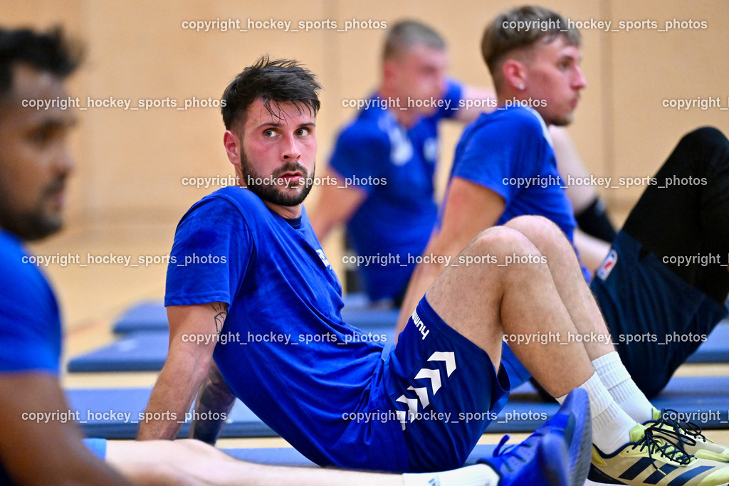 SC Ferlach Trainings -Start | Luka Pernovsec,, SC Ferlach Training Start  22.07.2024 in Ferlach (Ballspielhalle Ferlach), Austria, (Photo by Bernd Stefan)