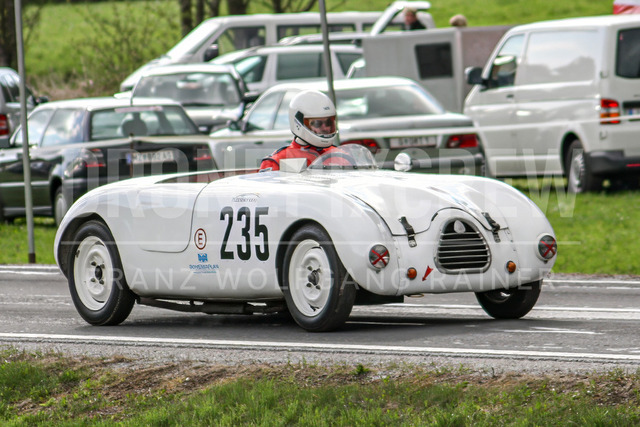 Rechberg Hill Climb 2008 – Motorsport Event in Austria | Rechberg Hill Climb 2008 in Tulwitz, Styria, Austria. The image shows Cecil Frantisek (CZE) HAKAR.     