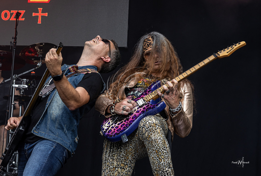 Ozzy Reborne - The Legacy of Ozz | Stadtfest Aschaffenburg 2025 - Realisiert mit Pictrs.com