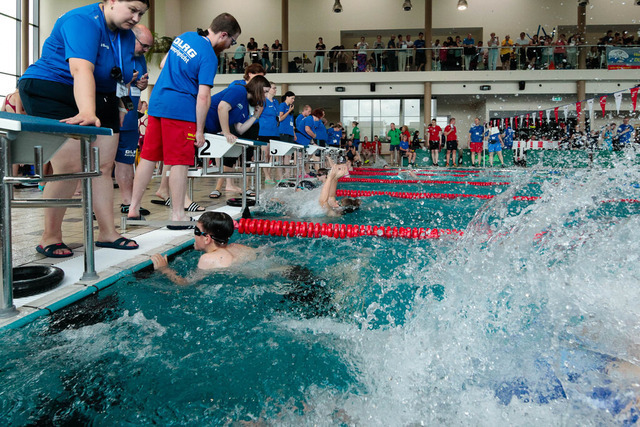 DLRG, Wettkampf, Rettungssport, Landesverbandsmeisterschaften 2026 14.06.2026 | Bedburg, Deutschland - June, 14: Landesmeisterschaften im Rettungssport der Mannschaften im DLRG Landesverband Nordrhein. (Foto: Benedikt Lang (DLRG) - Realisiert mit Pictrs.com