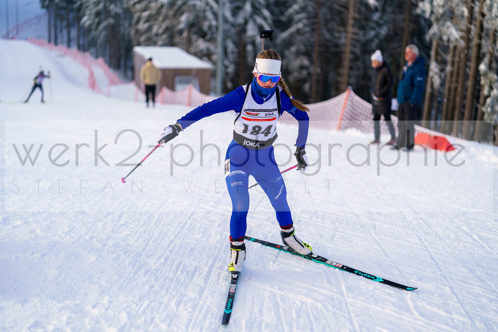 DM Oberhof | Deutsche Biathlonmeisterschaft Jugend und Junioren / 4. DSV JOKA Deutschlandpokal (DP Oberhof)