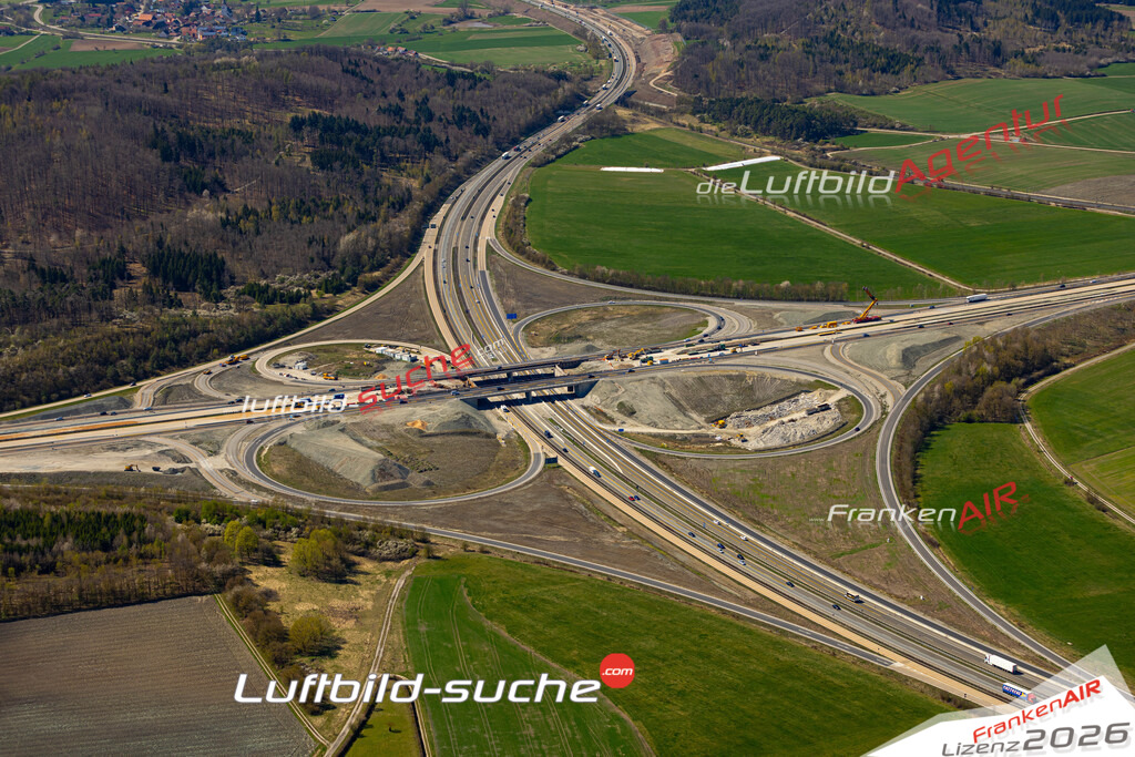 Die Luftaufnahme AK Feuchtwangen - Schnelldorf wurde 2022 vom Flugzeug aus (keine Drohne) erstellt. Hohe Auflösung -für große Poster und Wandbilder geeignet - Garantiert!