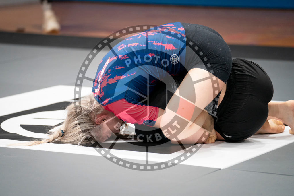 20240217PBB05028 | Fighters compete during the ADCC European, Middle Eastern and African Championship in Zagreb, Croatia, on February 17, 2024.