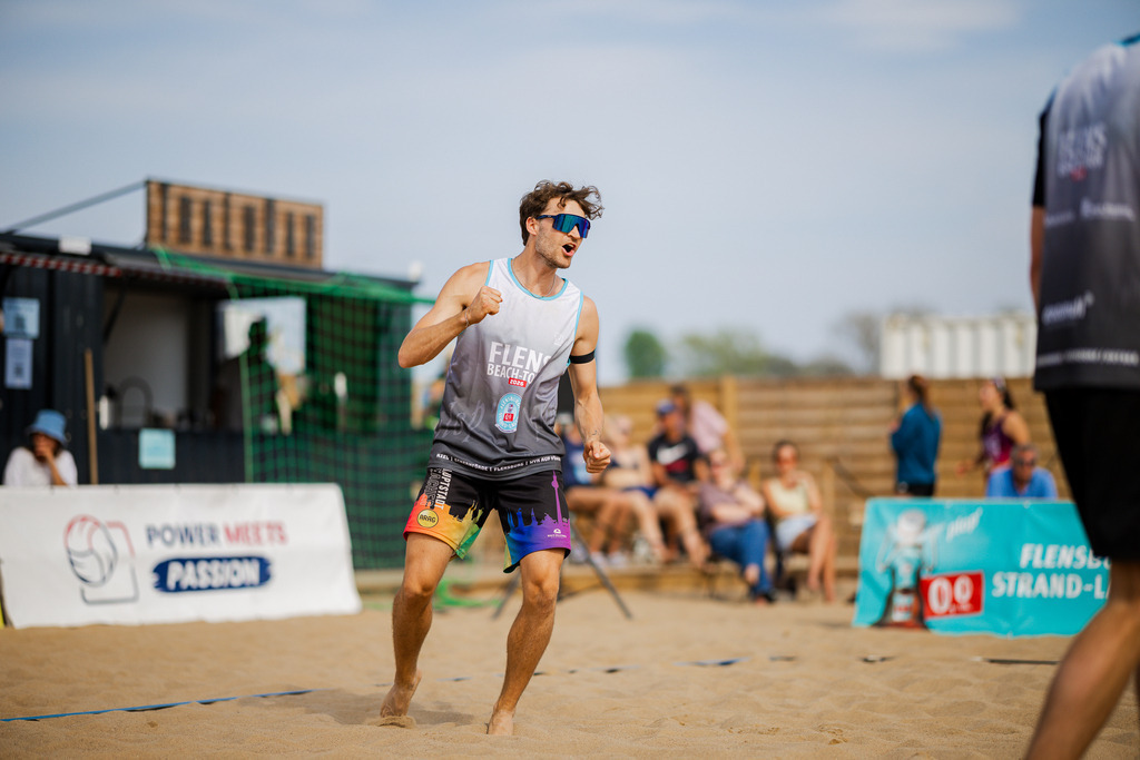 Beachvolleyball I Saison 2026 I FLENS Beach-Tour I 1. Turnier I Nordmarksportfeld | Jasper Lorenz Fotografie - Realisiert mit Pictrs.com