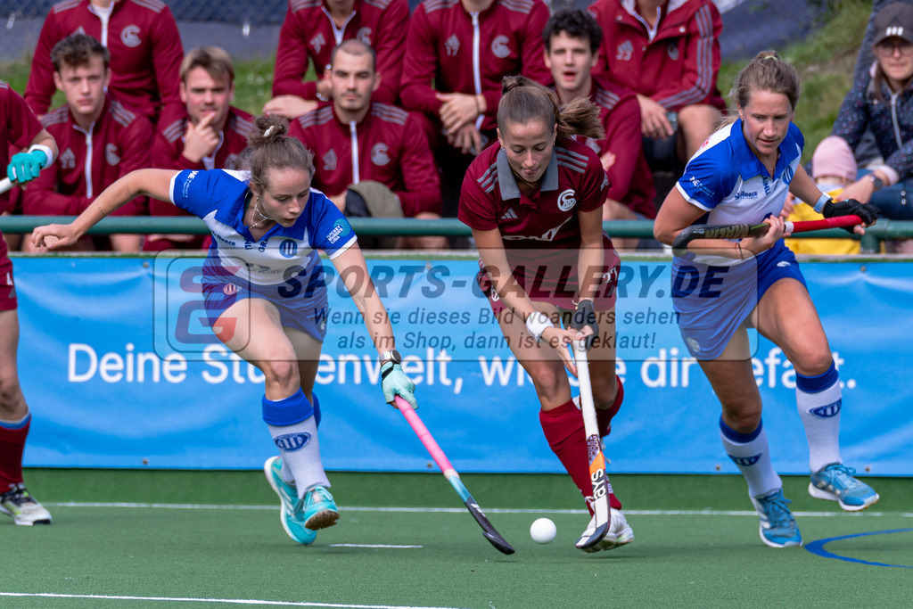 SM_20240914-D5A_0906 | Playoffs:1.Bundesliga Feldhockey (W) GTHGC  - MSC / 0:1 (0:0)