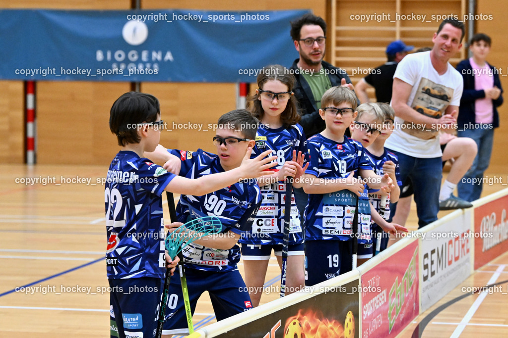 VSV Unihockey vs. KAC Floorball | VSV Unihockey Nachwuchs, VSV Unihockey vs. KAC Floorball, VSV Unihockey vs. KAC Floorball am 28.03.2026 in Villach (Ballspielhalle St. Martin), Austria, (Photo by Bernd Stefan)