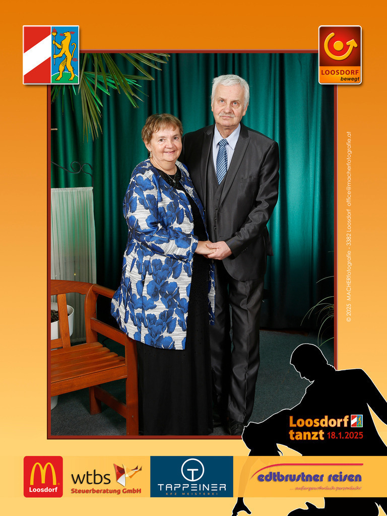 LoosdorfTanzt25_8398 | Ballfotografie - Loosdorf tanzt am 18.01.2025 in der Losensteinhalle LOOSDORF. Vielen Dank den Sponsoren:Edtbrustner Reisen /wtbs Steuerberatung /Autohaus Tappeiner/McDonalds Loosdorf