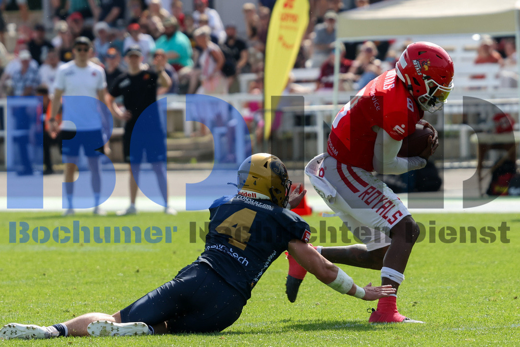 GFL: Potsdam Royals vs. Dresden Monarchs{date} -  | {headline}(Foto: Thomas Sobotzki / BOND) - Realisiert mit Pictrs.com