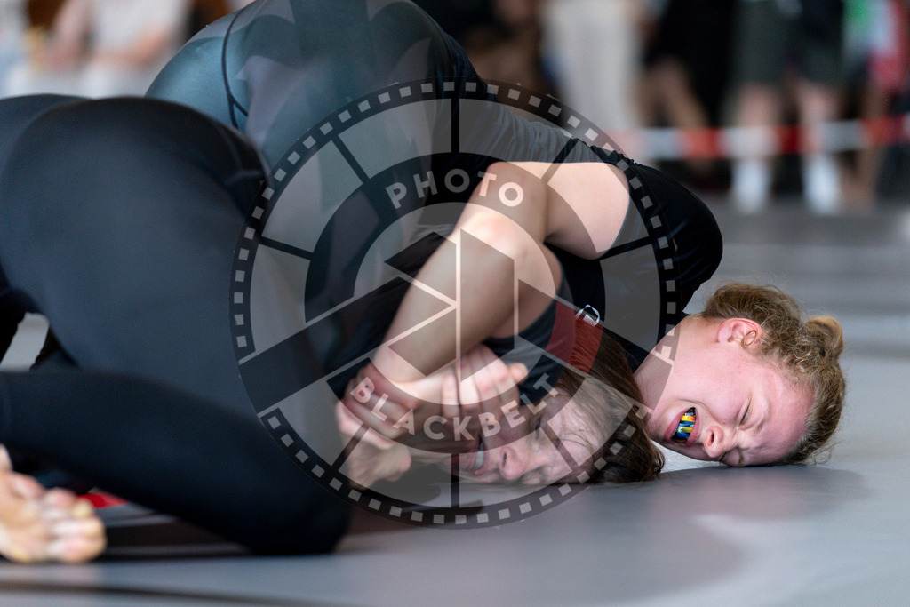 20240608PBB02661 | Fighters compete during the ILLCS VII summer edition luta livre competition in Hannover, Germany, on June 8, 2024.