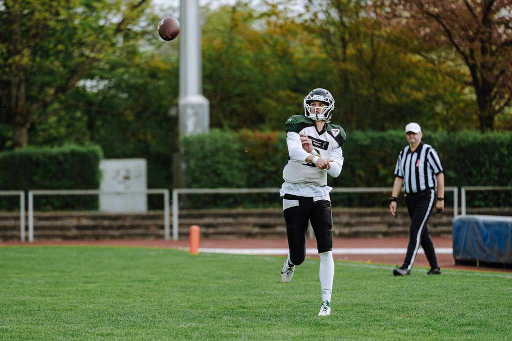 Bad Homburg Sentinels vs KIT Engineers, American Football,Testspiel, 18.04.2026 | Bad Homburg Sentinels vs KIT Engineers - Realisiert mit Pictrs.com