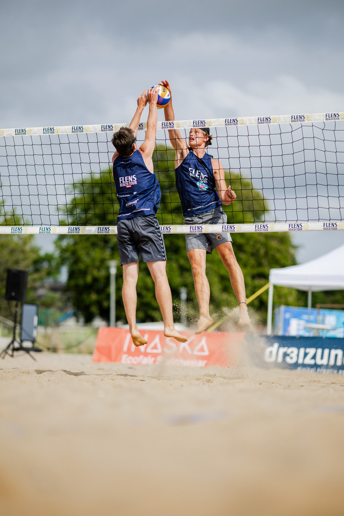 Beachvolleyball I Saison 2026 I FLENS Beach-Tour I 3. Turnier I Flensburger Förde | Jasper Lorenz Fotografie - Realisiert mit Pictrs.com