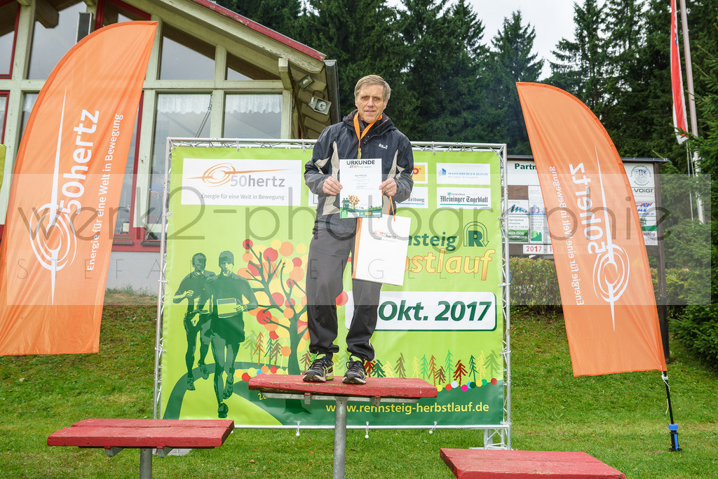 Herbstlauf 2017 | Neuhaus/Rwg. - Masserberg am 1. Oktober 2017