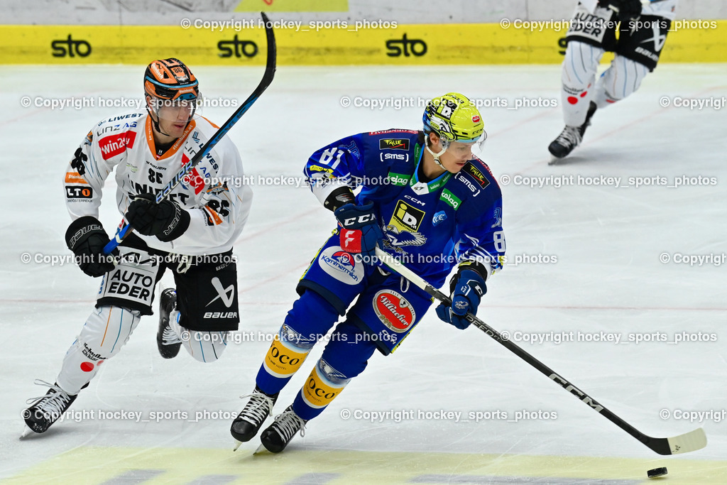 EC IDM Wärmepumpen VSV vs. Black Wings Linz 20.11.2022 | #86 Mitsch Jakob, #81 Richter Marco