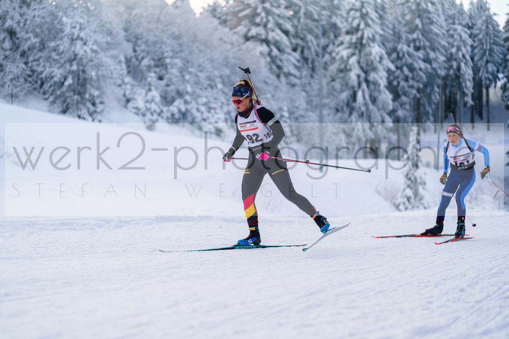 DM Oberhof | Deutsche Biathlonmeisterschaft Jugend und Junioren / 4. DSV JOKA Deutschlandpokal (DP Oberhof)
