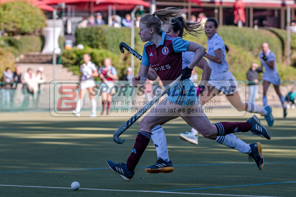 SM_20241006-D85_5637 | 1.Bundesliga Feldhockey (W) UHC - DHC/ 1:2