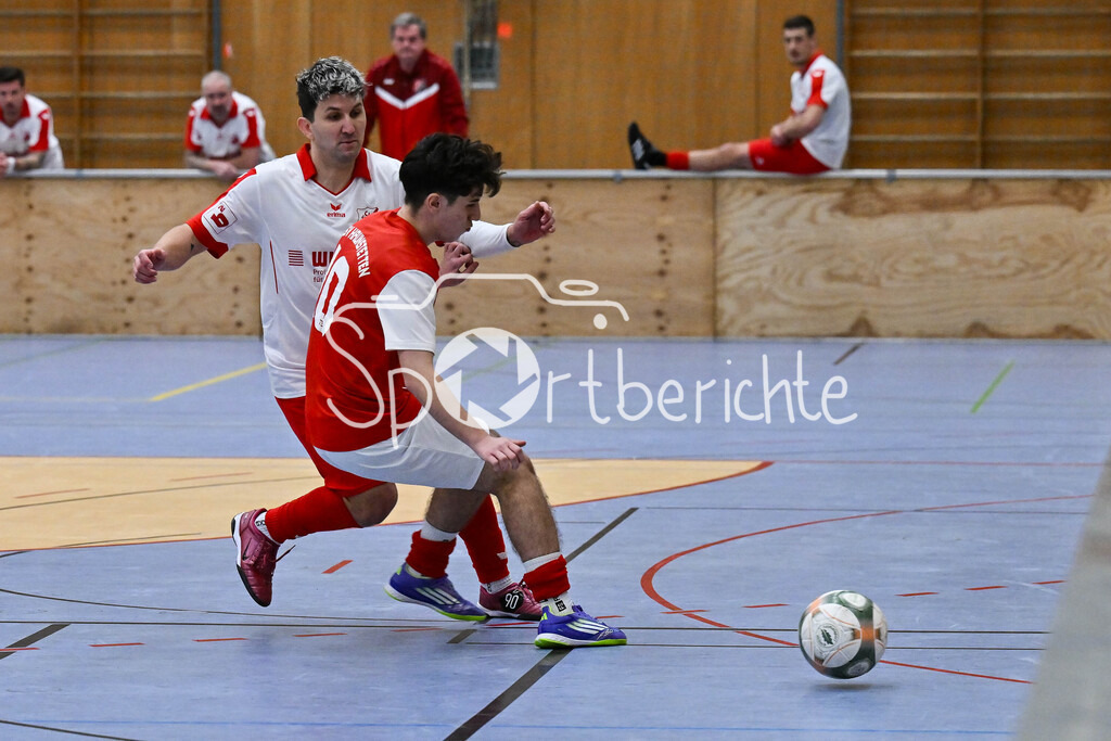 Weihnachtscup BC Aichach | Viertelfinale Affing 10 - Haunstetten 10