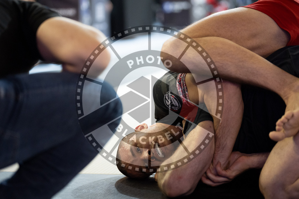 20260214PBB1836 | Fighters compete during the ADCC European Trials  competition day 1 in Belgrade, Serbia, on February 14, 2026.