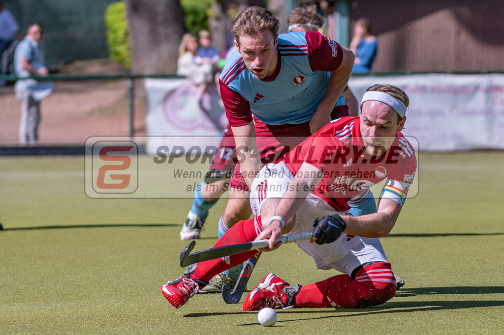 SM_20250511-D85_0703 | 1.Bundesliga Feld - Rückrunde (M) HTHC - UHC / 0:4 (0:2)