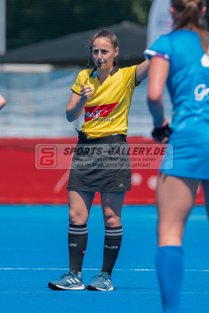HK_20230708_109801 | Euro Hockey WU18 Belgium - Scotland Championship Girls &amp; Boys am 8.7.2023 CHTC , Krefeld ,