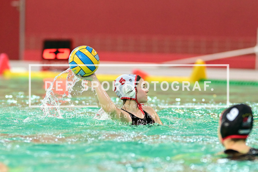 Wasserball I Frauen I Saison 2024-2025 I Bundesliga I 12. Spieltag I Eimsbütteler TV - Wfr. Spandau 04 I 078659 | Der Sportfotograf. - Realized with Pictrs.com