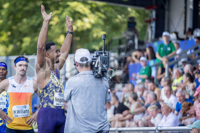 Multisport Event; Ratingen, 27.06.2026 | RATINGEN, GERMANY - JUNE 27, 2026 : Leo Neugebauer (GER / Germany) competing during the Multisport Event at Stadion Ratingen on June 27, 2026 in Ratingen, Germany.